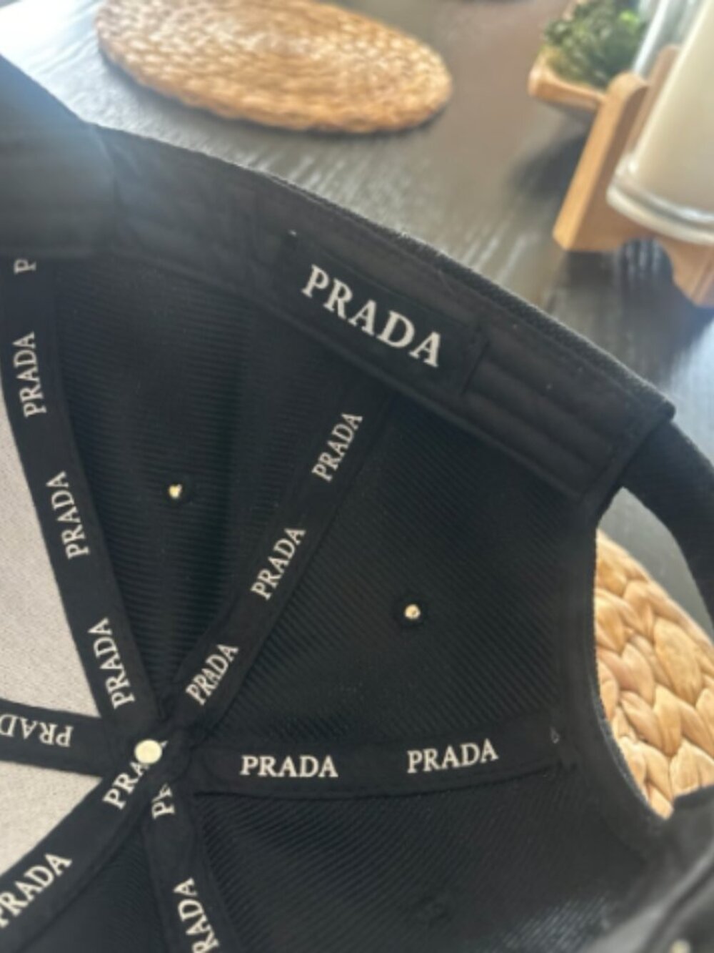 PRADA baseball hat - Picture 5 of 5